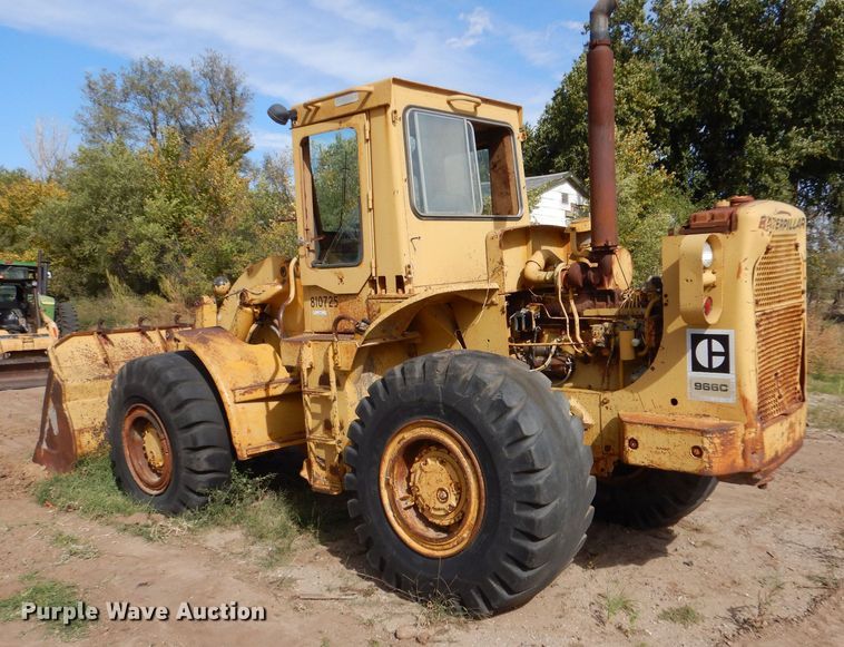 image for item LU9697 1979 Caterpillar 966C  wheel loader