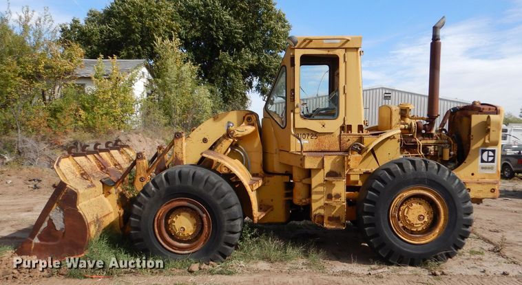 image for item LU9697 1979 Caterpillar 966C  wheel loader