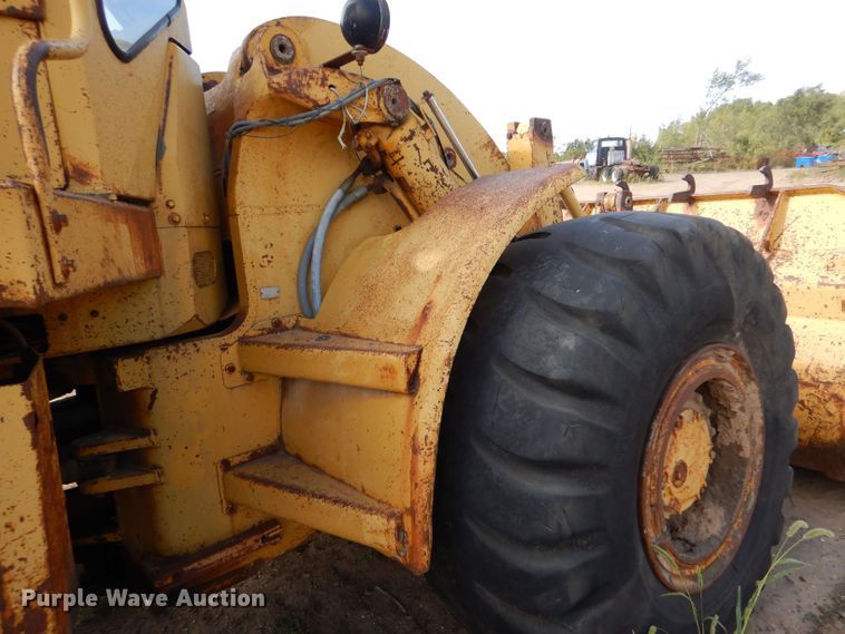 image for item LU9697 1979 Caterpillar 966C  wheel loader