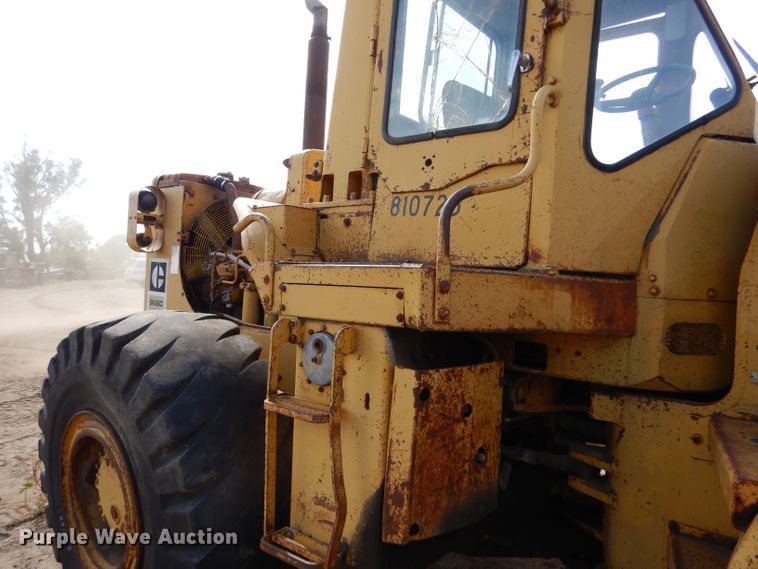 image for item LU9697 1979 Caterpillar 966C  wheel loader