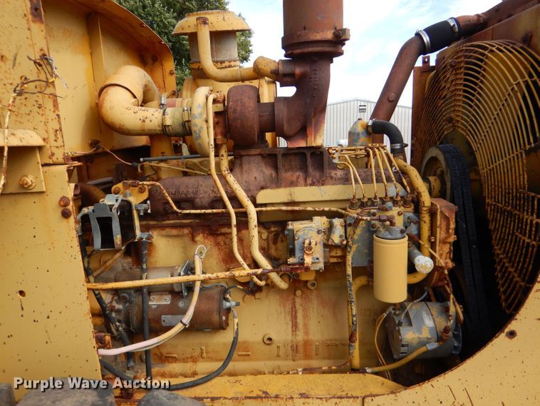 image for item LU9697 1979 Caterpillar 966C  wheel loader