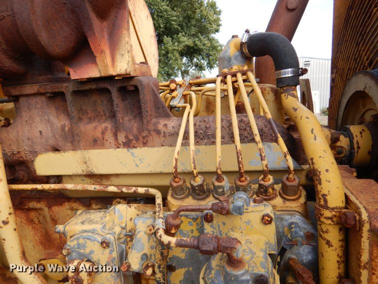 image for item LU9697 1979 Caterpillar 966C  wheel loader