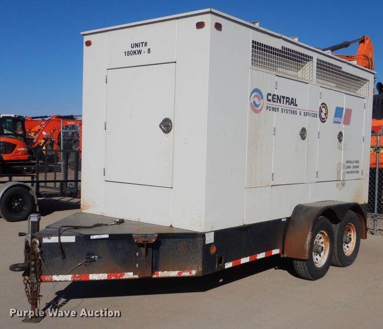 image for item LU9701 2005 Kohler 180REOZJC  generator