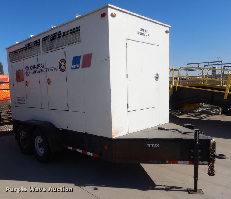 image for item LU9701 2005 Kohler 180REOZJC  generator