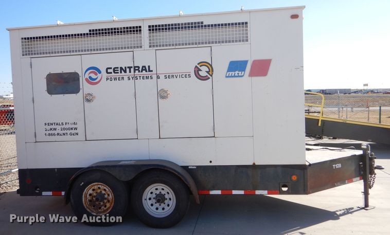 image for item LU9701 2005 Kohler 180REOZJC  generator