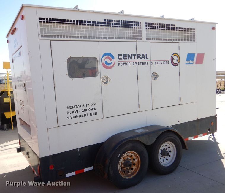 image for item LU9701 2005 Kohler 180REOZJC  generator