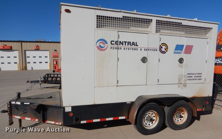 image for item LU9701 2005 Kohler 180REOZJC  generator