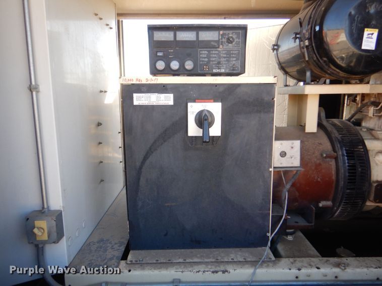 image for item LU9701 2005 Kohler 180REOZJC  generator