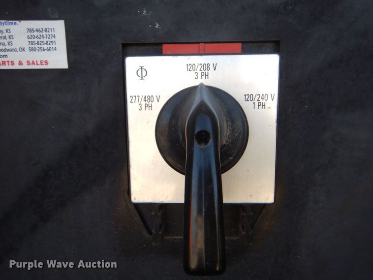 image for item LU9701 2005 Kohler 180REOZJC  generator