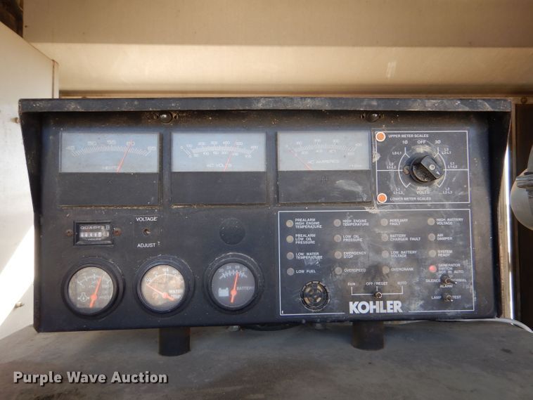 image for item LU9701 2005 Kohler 180REOZJC  generator