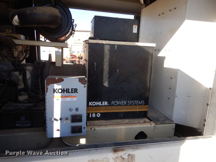 image for item LU9701 2005 Kohler 180REOZJC  generator
