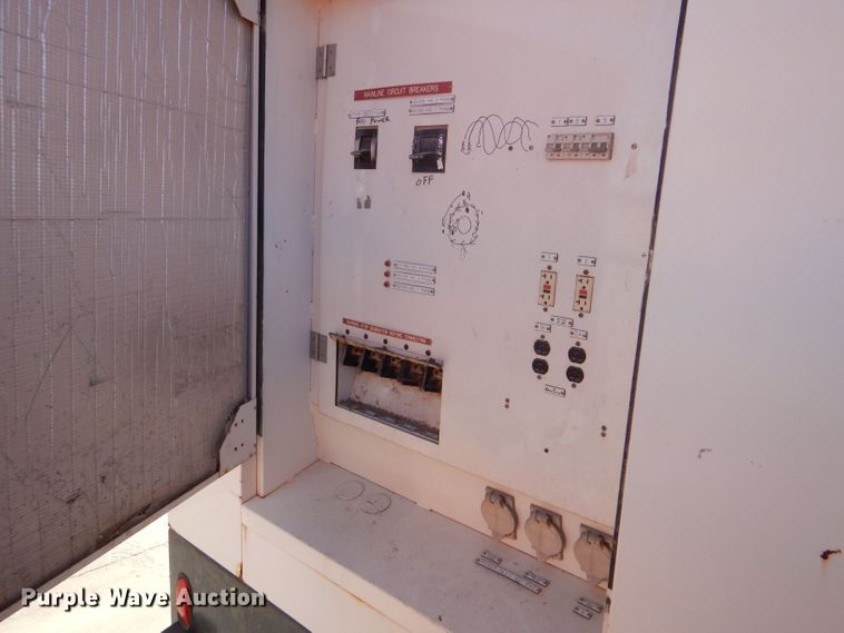 image for item LU9701 2005 Kohler 180REOZJC  generator