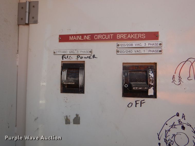 image for item LU9701 2005 Kohler 180REOZJC  generator