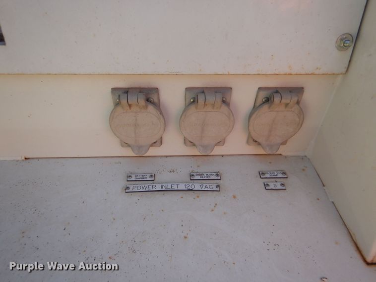 image for item LU9701 2005 Kohler 180REOZJC  generator