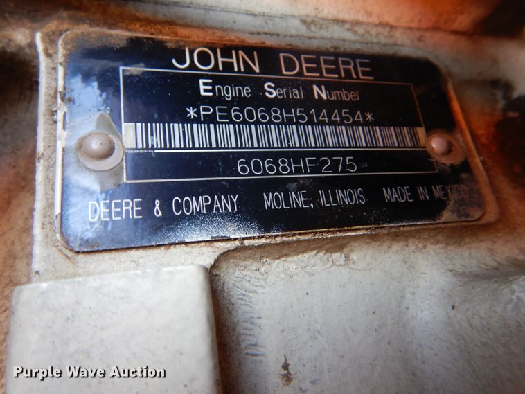 image for item LU9701 2005 Kohler 180REOZJC  generator