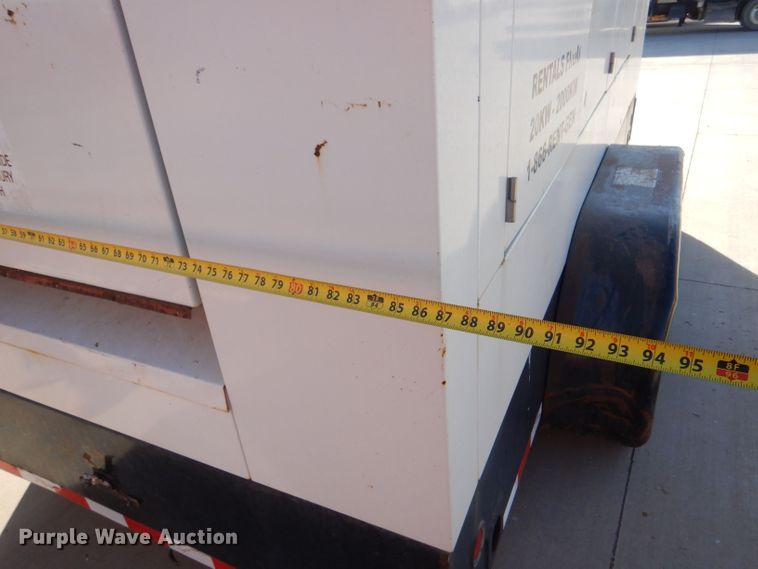 image for item LU9701 2005 Kohler 180REOZJC  generator