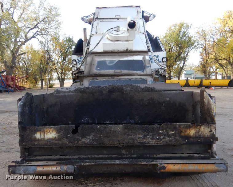 image for item LU9728 2003 Roadtec SB2500C  material transfer vehicle