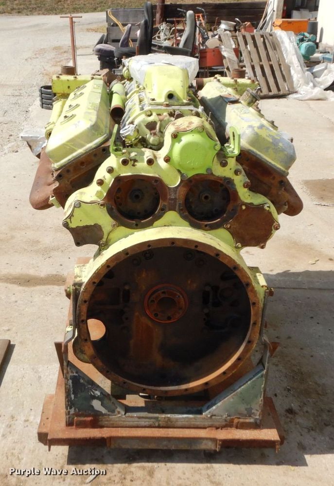 image for item LY9208 Detroit Diesel  engine