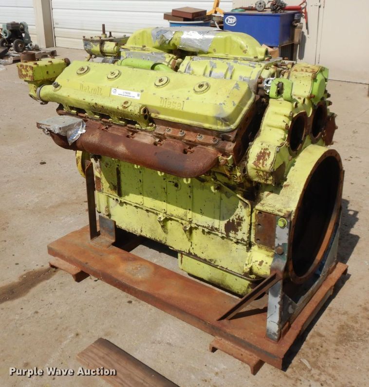 image for item LY9208 Detroit Diesel  engine