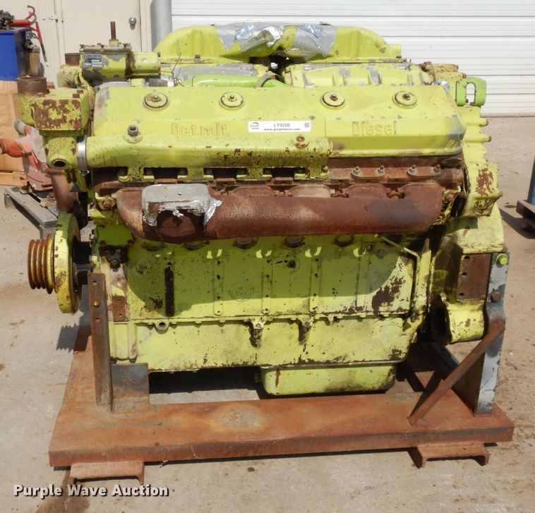 image for item LY9208 Detroit Diesel  engine
