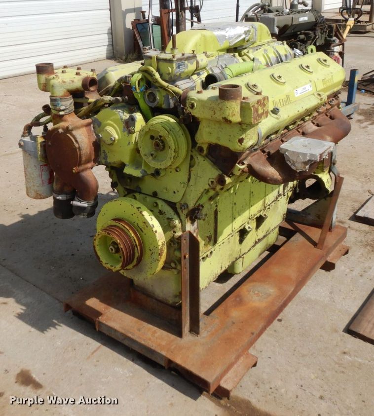 image for item LY9208 Detroit Diesel  engine