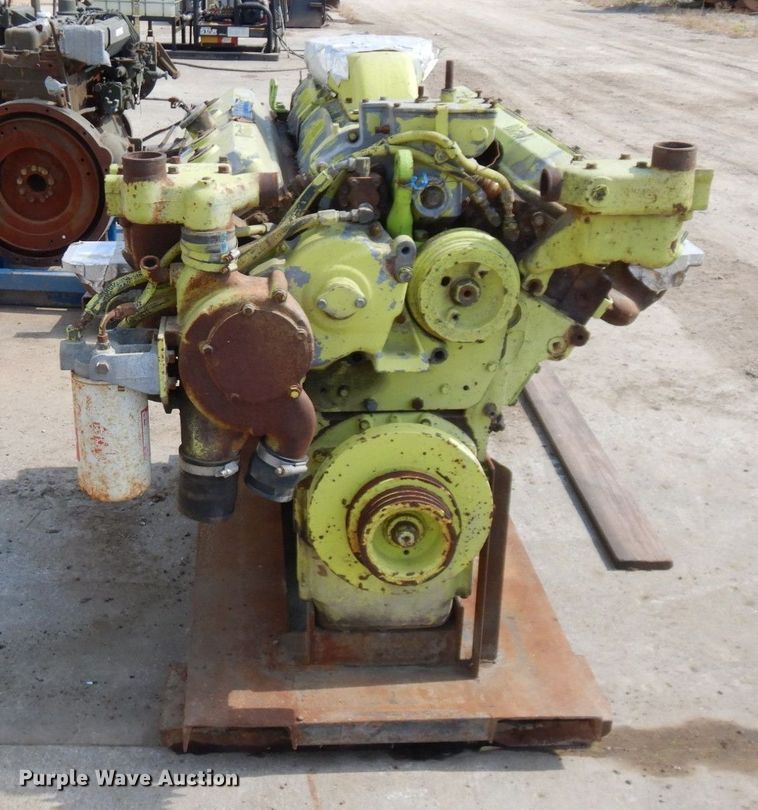 image for item LY9208 Detroit Diesel  engine