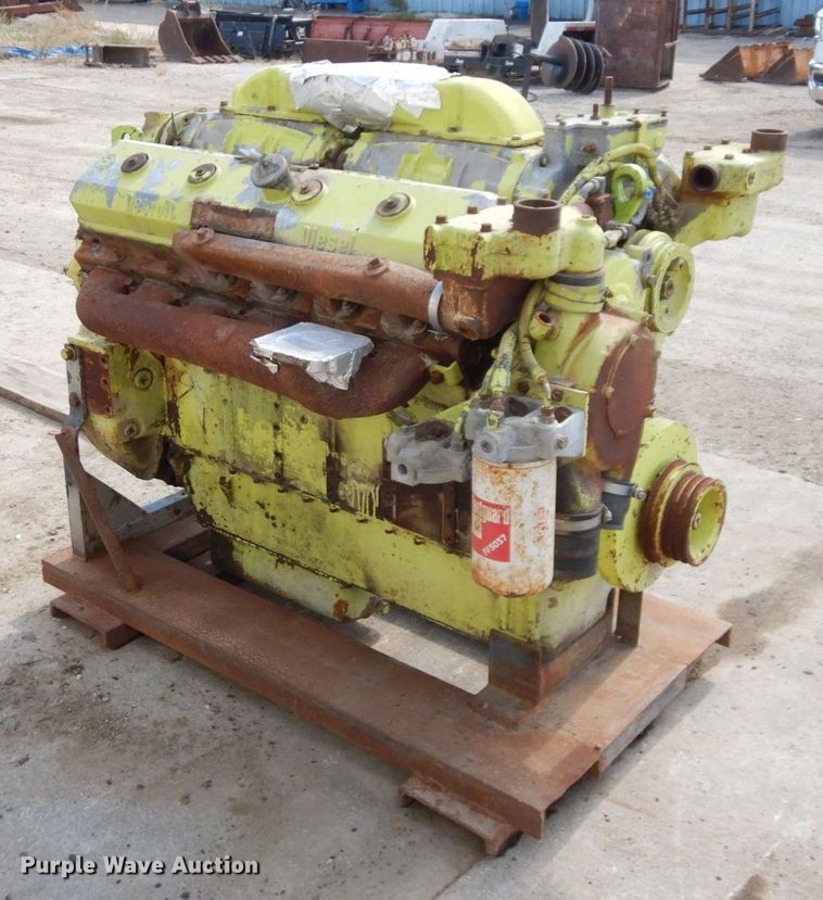 image for item LY9208 Detroit Diesel  engine