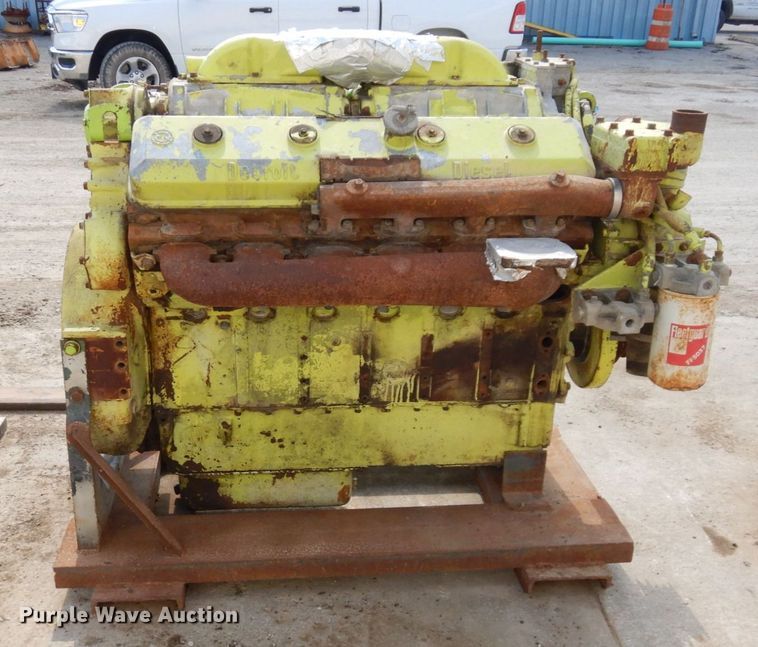 image for item LY9208 Detroit Diesel  engine