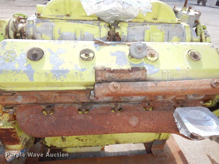 image for item LY9208 Detroit Diesel  engine
