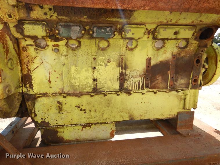 image for item LY9208 Detroit Diesel  engine