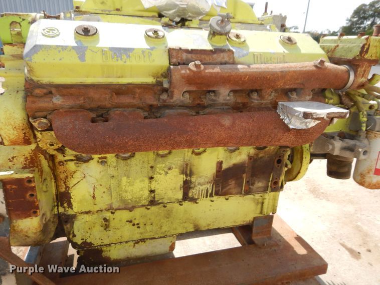 image for item LY9208 Detroit Diesel  engine