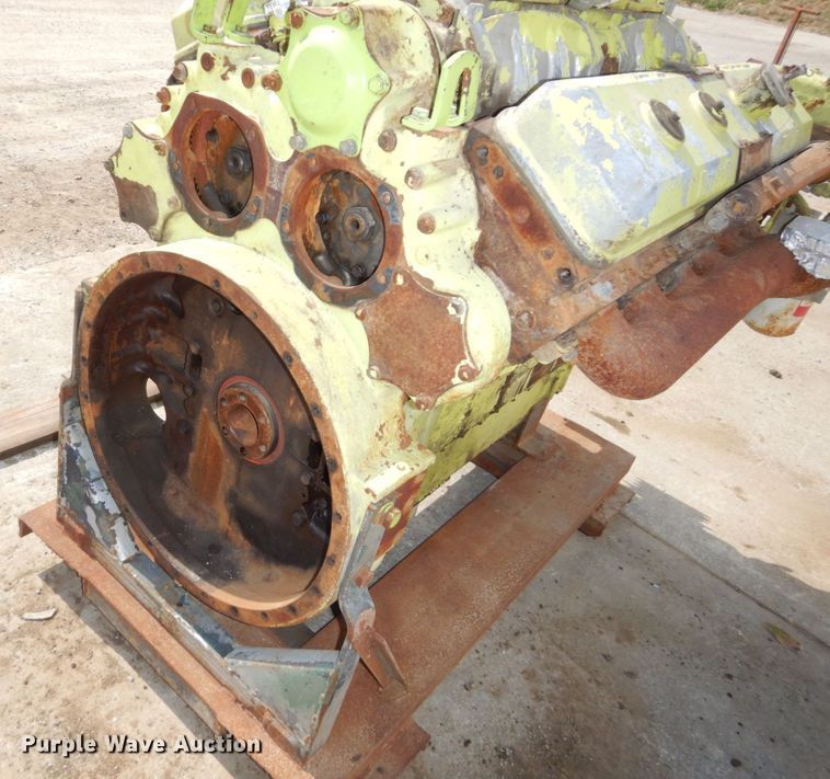 image for item LY9208 Detroit Diesel  engine