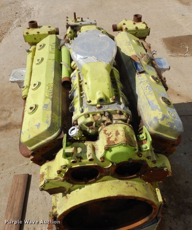 image for item LY9208 Detroit Diesel  engine
