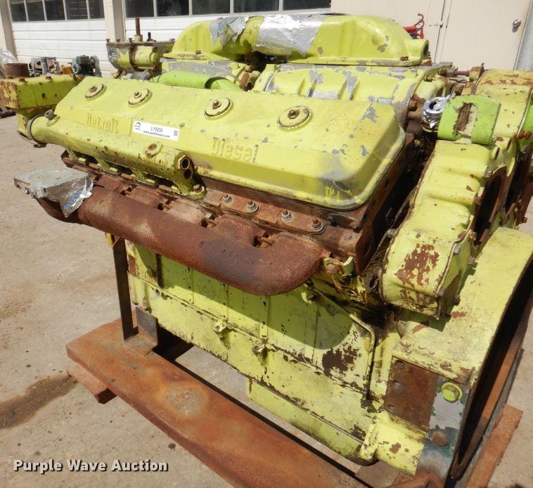 image for item LY9208 Detroit Diesel  engine