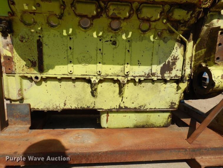 image for item LY9208 Detroit Diesel  engine