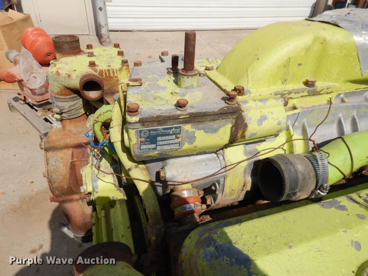 image for item LY9208 Detroit Diesel  engine