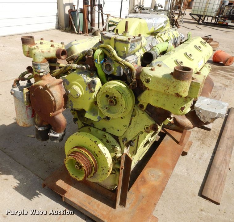 image for item LY9208 Detroit Diesel  engine