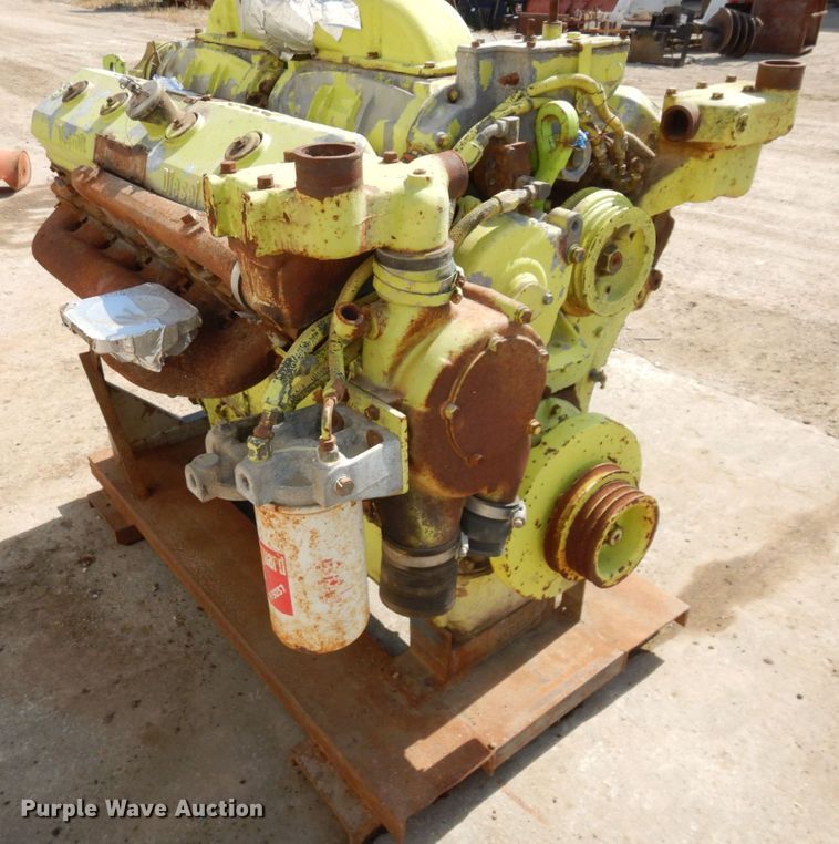 image for item LY9208 Detroit Diesel  engine