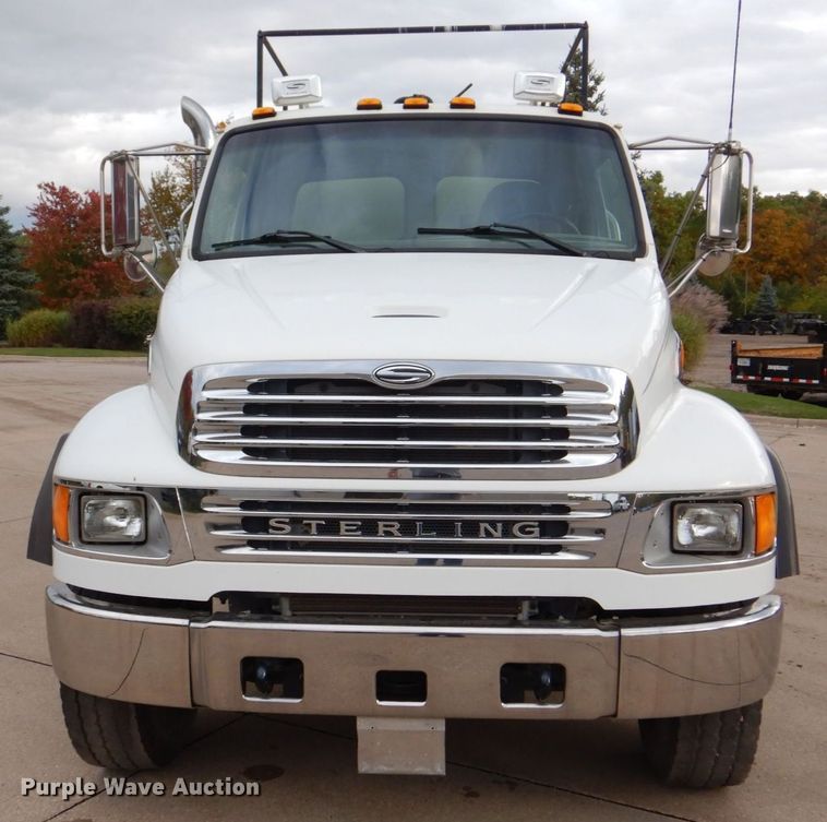 image for item MF9241 2006 Sterling Acterra  hydroseeder truck