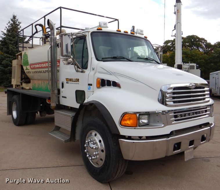 image for item MF9241 2006 Sterling Acterra  hydroseeder truck