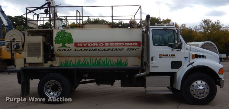 image for item MF9241 2006 Sterling Acterra  hydroseeder truck