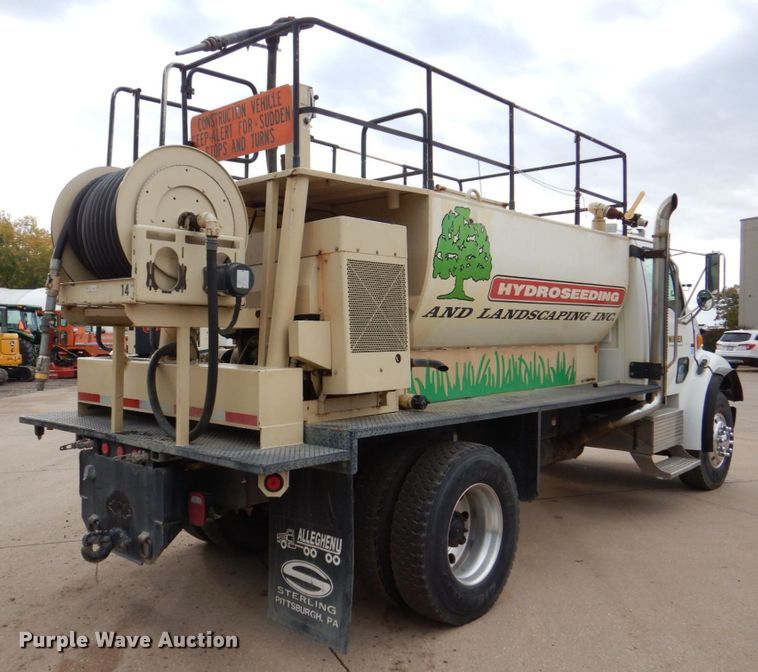 image for item MF9241 2006 Sterling Acterra  hydroseeder truck