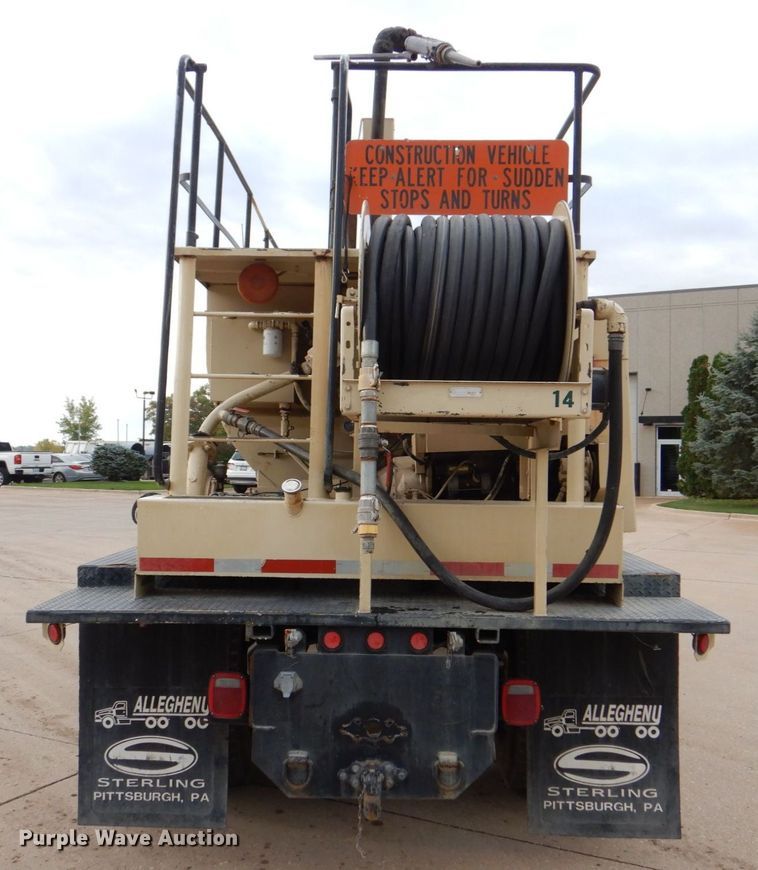 image for item MF9241 2006 Sterling Acterra  hydroseeder truck