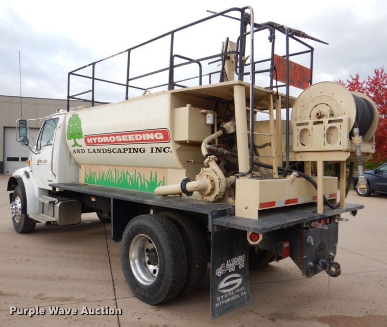 image for item MF9241 2006 Sterling Acterra  hydroseeder truck