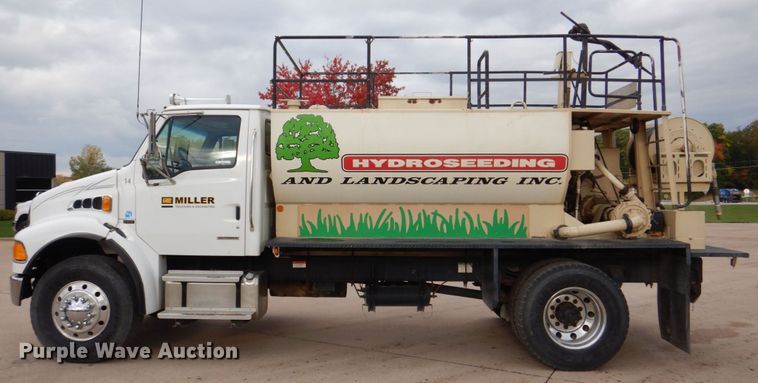 image for item MF9241 2006 Sterling Acterra  hydroseeder truck