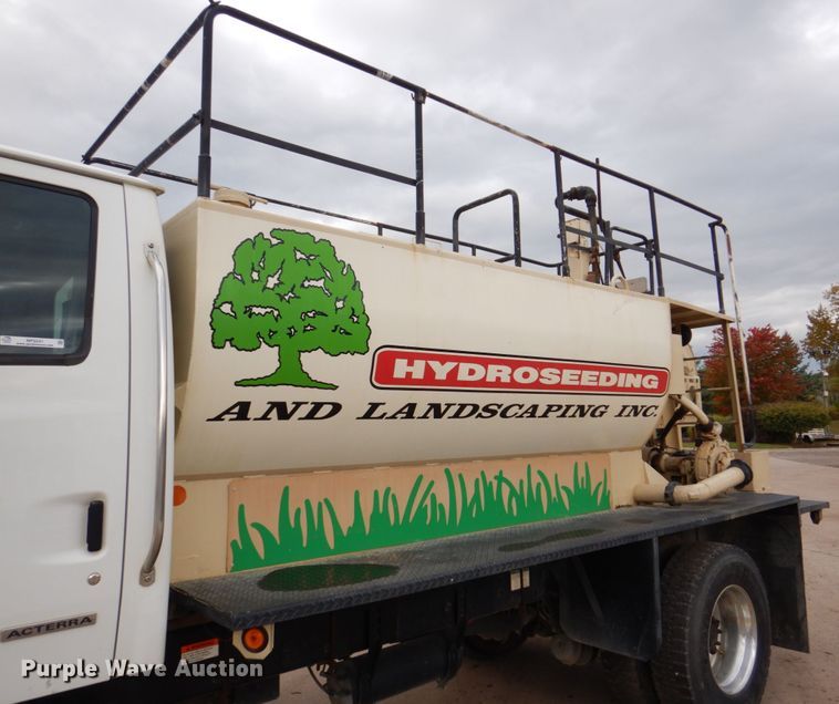 image for item MF9241 2006 Sterling Acterra  hydroseeder truck