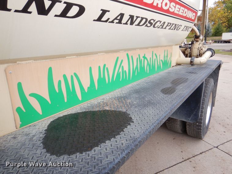 image for item MF9241 2006 Sterling Acterra  hydroseeder truck