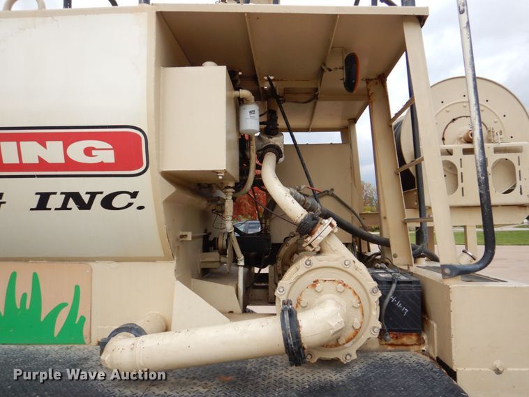 image for item MF9241 2006 Sterling Acterra  hydroseeder truck