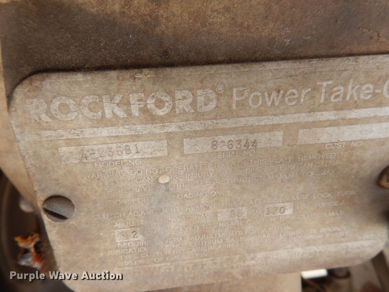 image for item MF9241 2006 Sterling Acterra  hydroseeder truck