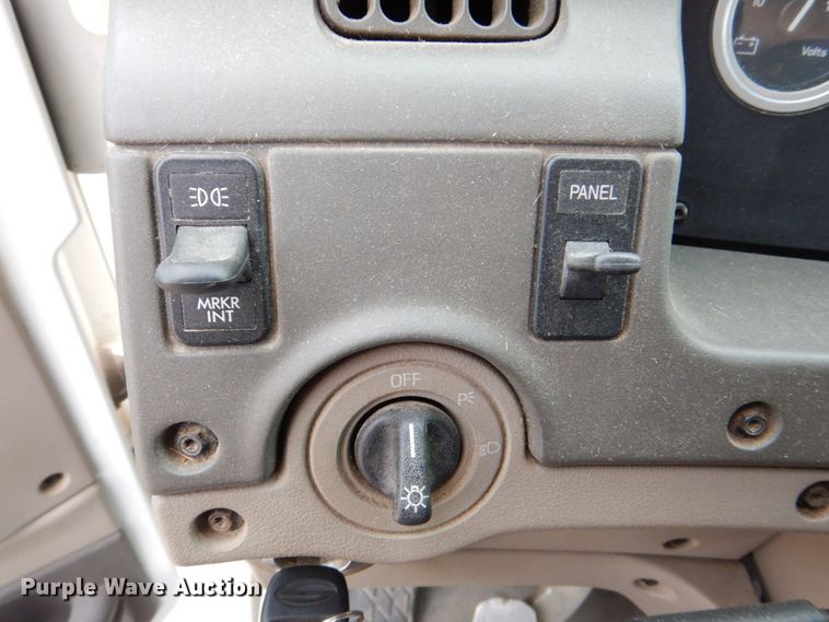 image for item MF9241 2006 Sterling Acterra  hydroseeder truck